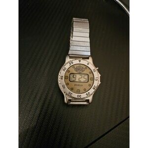 Vintage Harley Davidson Digital Watch